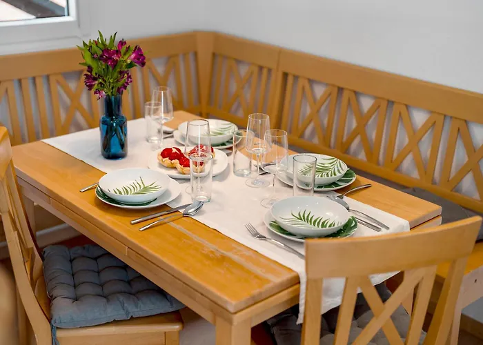 Lägenhet Zur Stadtmama *